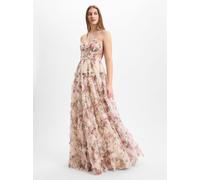 Luxuar Fashion Abendkleid Damen beige, 40