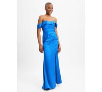 Luxuar Fashion Abendkleid Damen blau, 34