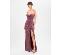 Luxuar Fashion Abendkleid Damen bordeaux, 34