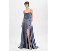 Luxuar Fashion Abendkleid Damen indigo, 34