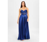 Luxuar Fashion Abendkleid Damen indigo, 34