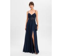 Luxuar Fashion Abendkleid Damen marine, 34