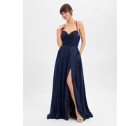 Luxuar Fashion Abendkleid Damen marine, 38