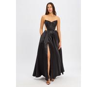 Luxuar Fashion Abendkleid Damen schwarz, 34