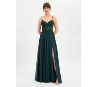 Luxuar Fashion Abendkleid Damen tanne, 44