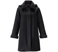 Luxuriöse Jacke Peter Hahn schwarz 40