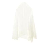 Luxuriöser Brautschleier Doppellagiger Transparenter Haarschmuck Mit Eleganter Perlendekoration Hochzeitskopfschmuck Brautschleifen Schleier Hochzeitskopfschmuck