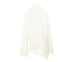 Luxuriöser Brautschleier Doppellagiger Transparenter Haarschmuck Mit Eleganter Perlendekoration Hochzeitskopfschmuck Brautschleifen Schleier Hochzeitskopfschmuck