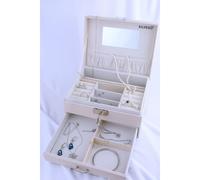 Luxuriöser großer Schmuckkasten