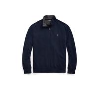 Luxuriöser Pullover aus Jersey XS Blue