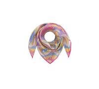 Codello - 3ER PACK - Luxuriöses Tuch aus reiner Seide mit Paisley-Muster pink - Gr. - one size