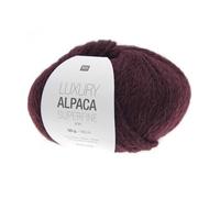Rico Design Rico Luxury Alpaca Superfine aran Weinrot