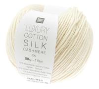Luxury Cotton Silk Cashmere dk