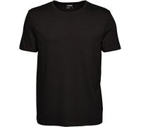 Tee Jays Herren-T-Shirt Luxury mit kurzem Ärmel - Schwarz | XL
