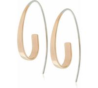 Luxury steel bicolor earrings Kariana SKJ1213998