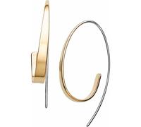 Luxury steel bicolor earrings Kariana SKJ1217998