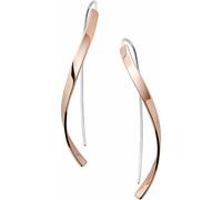 Luxury steel bicolor earrings SKJ1328791