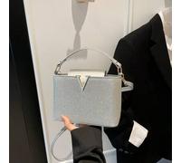 Luxus Damen Handtasche Marken Tasche, glänzende hochwertige glänzende Tragetasche, 2025 neue Mode vielseitige Schultertasche, große Kapazität, modisch