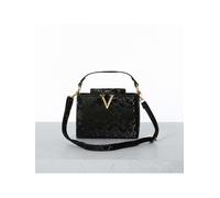 Luxus Damen Handtasche Marken Tasche, Krokodil geprägter hochwertig steiniger Textur Shopper, 2025 neue Mode vielseitige Schultertasche, großes Fassun