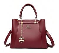 Luxus-Marken-Handtaschen aus weichem Leder für Damen, Designer 3-Lagen Schulter Umhängetasche, große Kapazität Einkaufs- und Messenger-Tasche