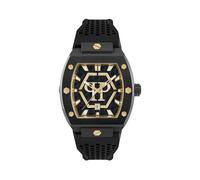 Luxusuhr PHILIPP PLEIN "Hexagon", 1602, gold, schwarz, Armbanduhren, Herren (72773164-0) 1602, gold, schwarz