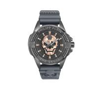 Luxusuhr PHILIPP PLEIN "Uhren", 09sg, gunmetal, Armbanduhren, Herren (83163958-0) 09sg, gunmetal