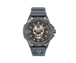 Luxusuhr PHILIPP PLEIN "Uhren", 09sg, gunmetal, Armbanduhren, Herren (83163958-0) 09sg, gunmetal
