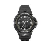 Luxusuhr PLEIN SPORT "Combat Power", 02, schwarz, Armbanduhren, Herren (47778452-0) 02, schwarz