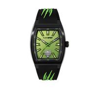 Luxusuhr PLEIN SPORT "Gaze", 0205, schwarz, grün, Armbanduhren, Herren (40983964-0) 0205, schwarz, grün