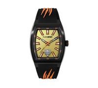 Luxusuhr PLEIN SPORT "Gaze", 0209, schwarz, gelb, Armbanduhren, Herren (53791112-0) 0209, schwarz, gelb