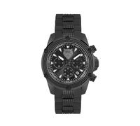 Luxusuhr PLEIN SPORT "Hurricane Chrono", schwarz (02, schwarz), Armbanduhren, Herren (90668946-0) 02, schwarz