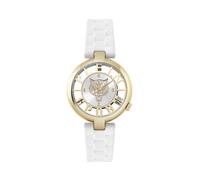 Luxusuhr PLEIN SPORT "Tiger", 0116, weiß, gold, Armbanduhren, Damen (90964763-0) 0116, weiß, gold