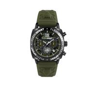 Luxusuhr PLEIN SPORT "Wildcat Chrono", 05, grün, Armbanduhren, Herren (15825947-0) 05, grün