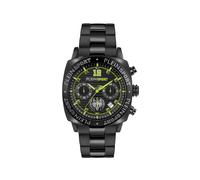 Luxusuhr PLEIN SPORT "Wildcat Chrono", schwarz (02, schwarz), Armbanduhren, Herren (53917119-0) 02, schwarz
