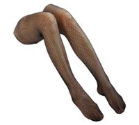 Luxylei Netzstrumpfhose, Professionelle Lateinamerikanische Tanzstrumpfhose Aus Festem Netzgewebe Für Damen Und Mädchen Für Gesellschaftstanz, Stepptanz Und Jazz