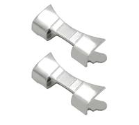 Luzhengyang 3 x 2 Stück Premium Edelstahl Link gebogenes Ende Reparaturteil 22 mm