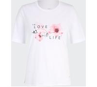 JOY Damen Shirt LUZIE T-Shirt white 42 (4017182932469)