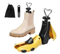 Luziyun schuhdehner schuhweiter Herren Und Damen shoe stretcher 4-Wege Schuhspanner stiefeldehner zum weiten schuhdehner einstellbar Länge und Breite Mit Schuhlöffel Für alle Schuhe geeignet (35-42)