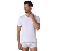 LVB Supima Stretch Cotton Unterhemd mit Rundhalsausschnitt aus Baumwolle Herren