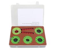 lvifloae Watch Lünett Opener Kit verstellbare Uhr Back Case Opener Professionelle Lünette Remover für Uhrmacher Reparaturschutzabdeckung Entfernung Ersatzwerkzeugzubehör Zubehör