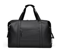 LVUNZJCA Reisetaschen für Herren Herren Reisetasche Business Trip Handtasche Gepäcktasche Weekender(Black,47x22x31cm)
