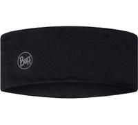 LW Merino Wool Headband SOLID BLACK