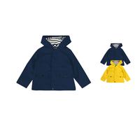 LW035 Larkwood Kinder Regenjacke Jacke Navy 6/12 Monate
