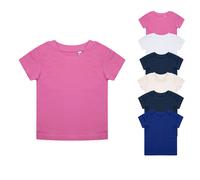 LW620 Larkwood Bio-T-Shirt Kurzarm White 24/36 Monate