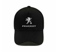 LXBSXY Mütze Basecap Herren Kappe Verstellbar für Peugeot 308 3008 408 5008, Mütze Basecap Verstellbar mit Auto Logo Baseball Cap Baseballkappe für Herren Damen Zubehör,E