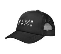 LXCUDXZ Blegh Heavy Metal Lustige Metalcore Deathcore Death Metal Sänger Metalhead Baseball Cap Schaum Party Hüte Mann Cap Damen Geschenk