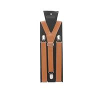 LXHZSY Hosenträger Herren 118 * 2, cm Hosenträger aus PU-Leder mit Y-Rücken, for Anklipsen, for besondere Anlässe(Color-05)