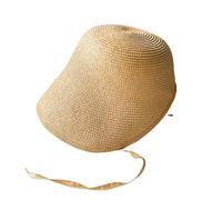 LXHZSY Strohhut Damen Fashion Straw Regency Bonnets Hats for Women Party Sun Hats Bow Beach Cap Big Wide Brim Cloche Hat