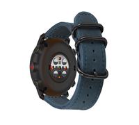 LXURY Armbänder für Polar Vantage V3 Armband, Vintage Leder mit Verstellbarer Edelstahl Metall Schnalle für Herren Damen Ersatzarmband Kompatibel mit Polar Vantage V3 Uhrenarmband (4)
