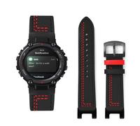 LXURY Lederarmband Kompatibel mit Amazfit T-Rex/T-Rex Pro Armband, Vintage Leder Armbänder mit Schnalle aus Edelstahl Ersatzarmband für Amazfit T-Rex/T-Rex Pro Uhrenarmband für Herren Damen (13)